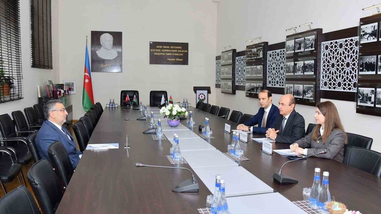 BUÜ ile Sumgayıt Devlet Üniversitesi arasında akademik işbirliği protokolü imzalandı