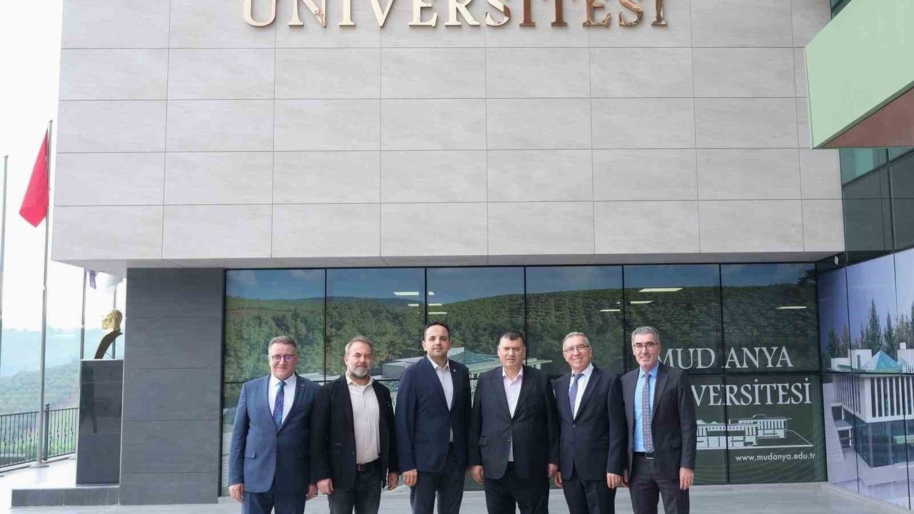 BUYSAD'dan Mudanya Üniversitesi'ne Ziyaret: Üniversite‑Sanayi İş Birliği Gündemde