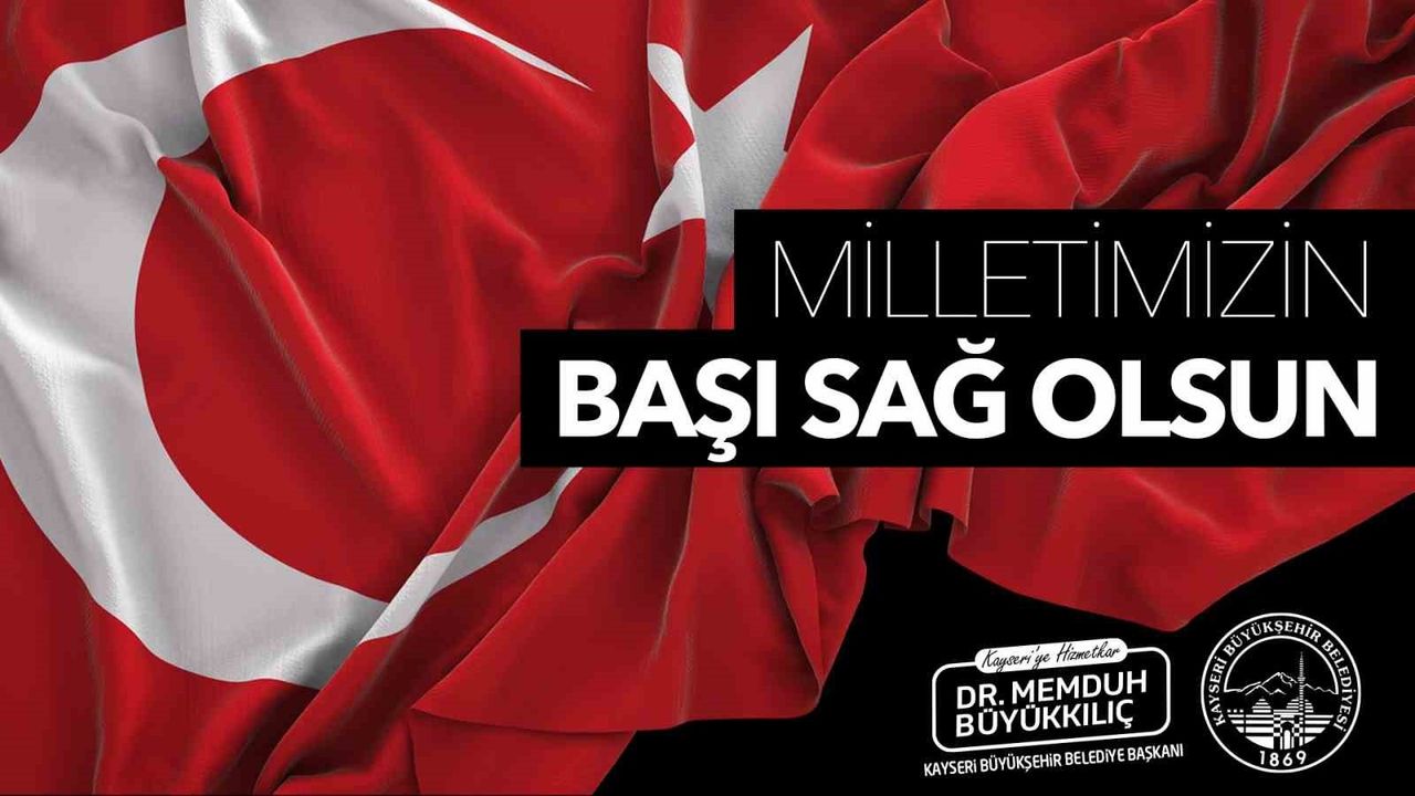 Büyükkılıç’tan C130 kazasında şehit olan askerler için başsağlığı mesajı