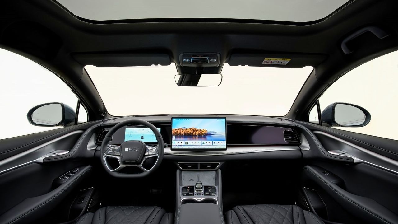 BYD, Türkiye’de Elektrikli SUV Ailesini SEALION 7 ve ATTO 2 ile Genişletti