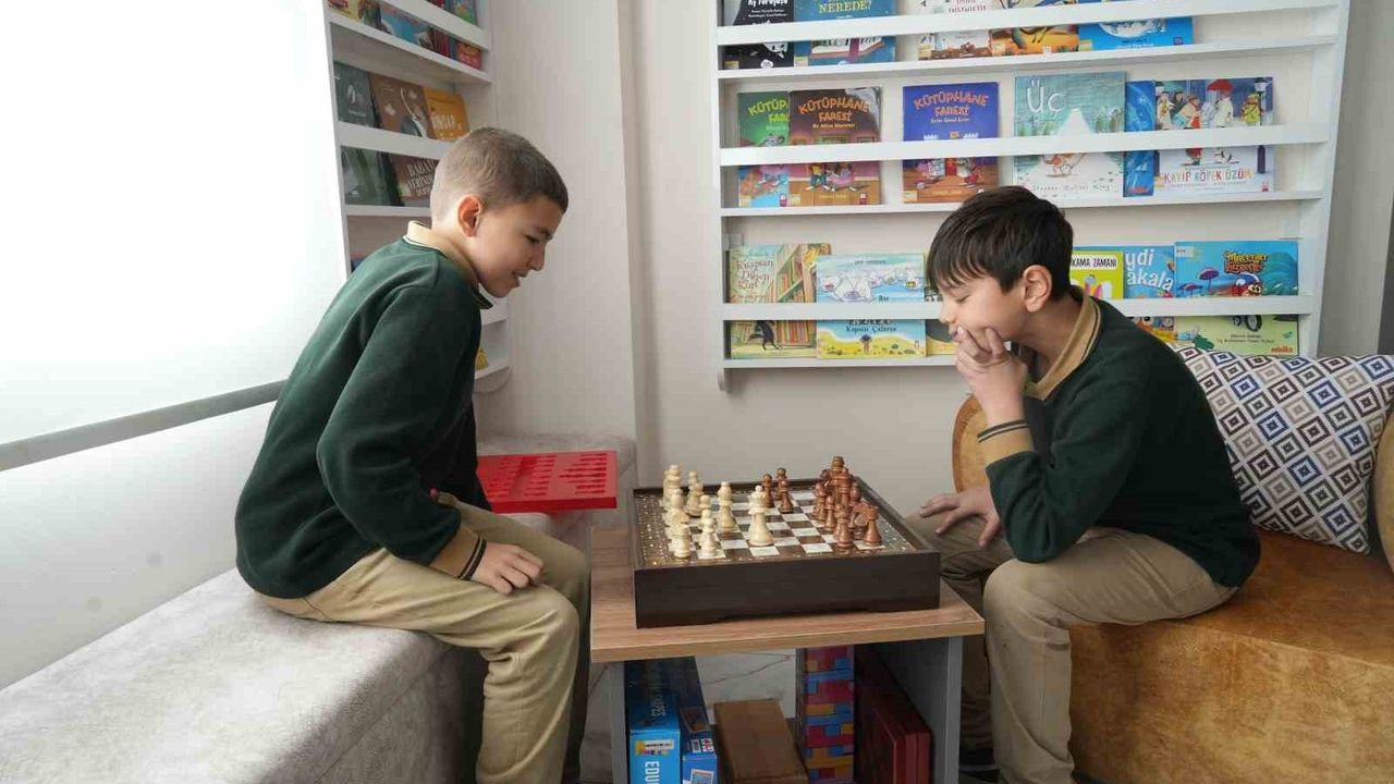 Çamardı Halk Kütüphanesi yenilendi: Çocuklar için renkli ve sosyal bir merkez