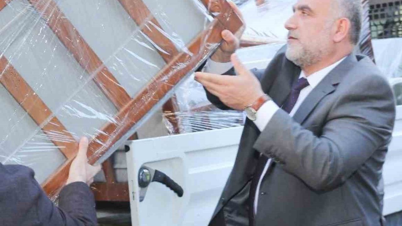 CAMEK: Canik’te gençlere meslek kazandırıp ihtiyaç sahibi ailelere 518 mobilya ulaştırıldı