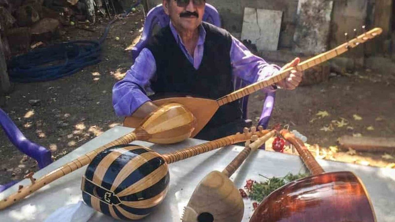 Çamelili Mahalli Sanatçı Cemil Çağdaş Son Yolculuğuna Uğurlandı