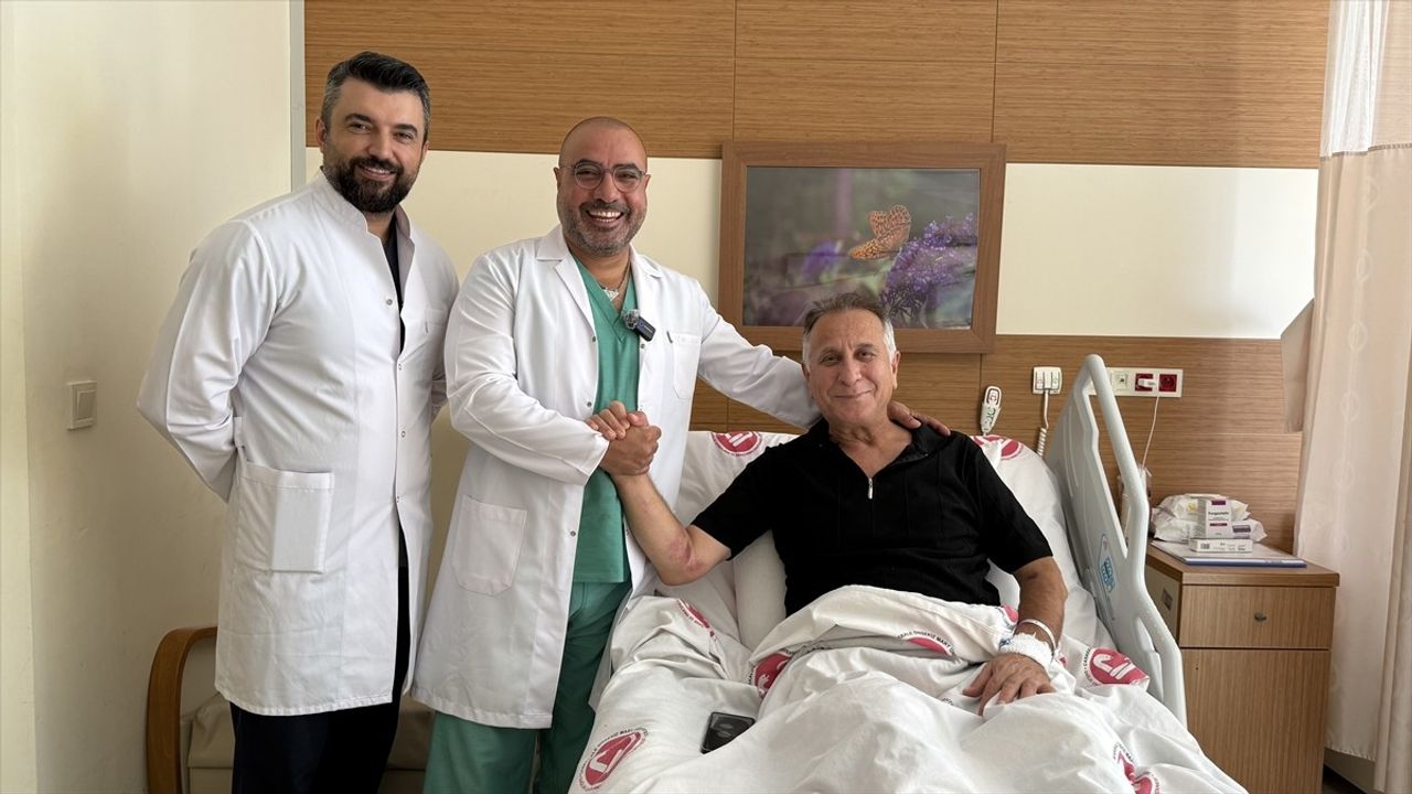 Çanakkale'de 10 yıl süren diyaliz sonrası böbrek nakliyle sağlığına kavuştu