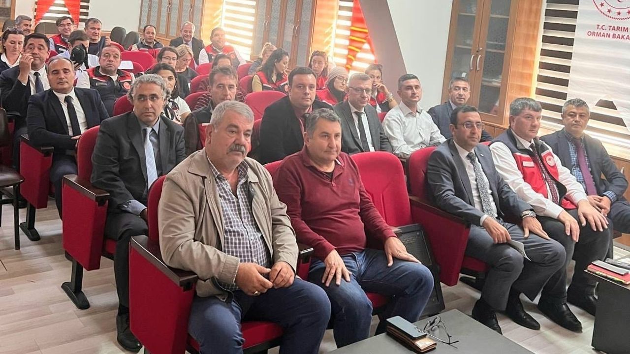 Çanakkale'de 2026 İl Yayım Programı için bilgilendirme toplantısı