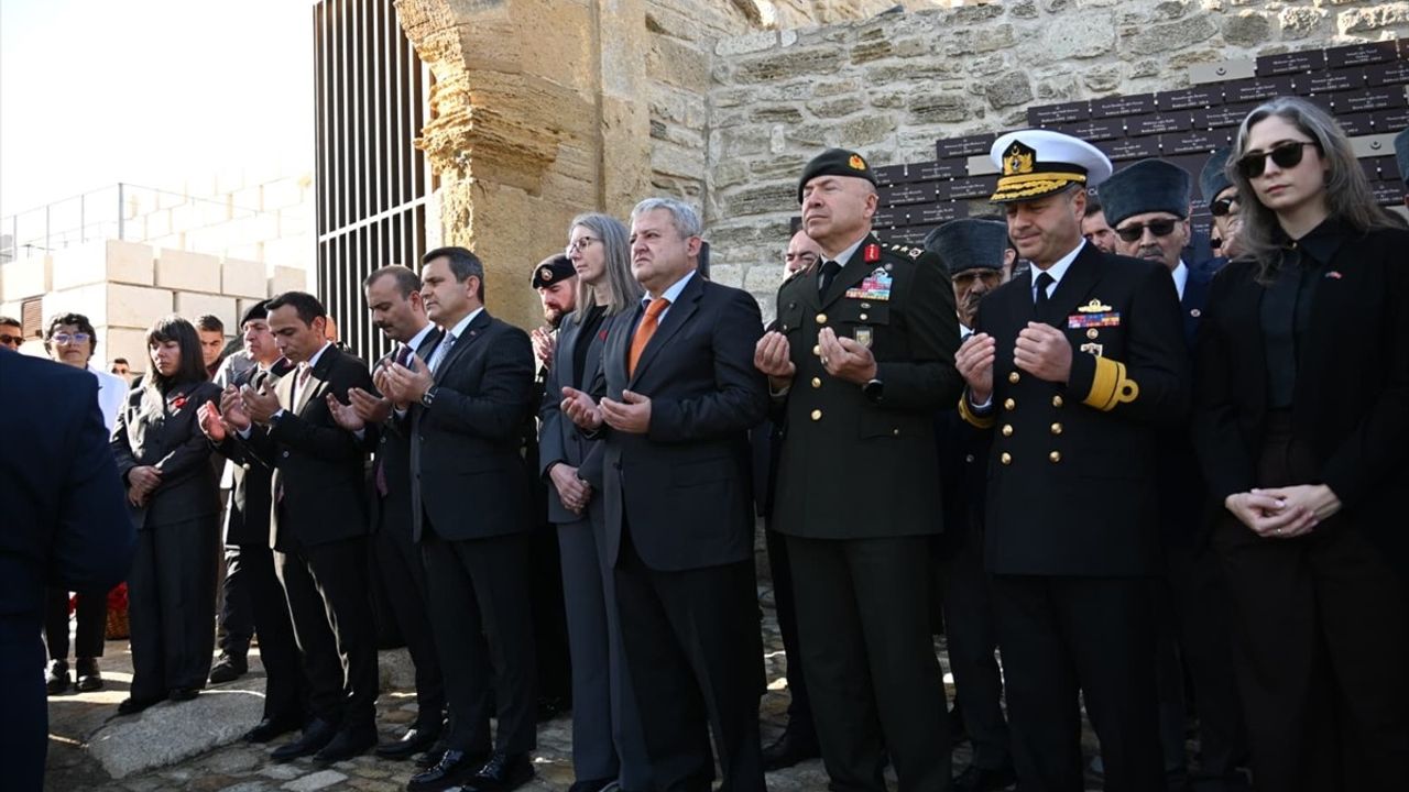 Çanakkale'de İlk Şehitler Anma Töreni: 3 Kasım 1914'te 5 Subay ve 81 Er Şehit Oldu