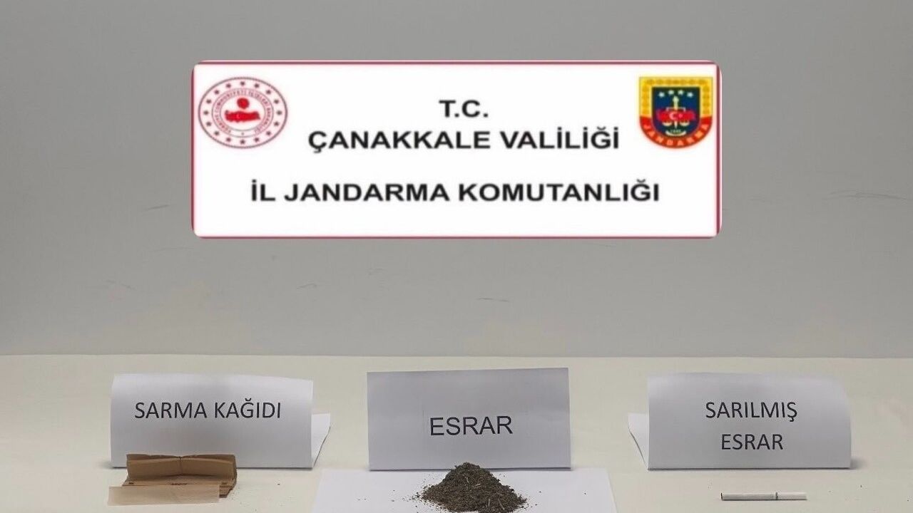 Çanakkale'de Jandarma Uyuşturucu Operasyonu: 17 Gözaltı, 1 Tutuklama