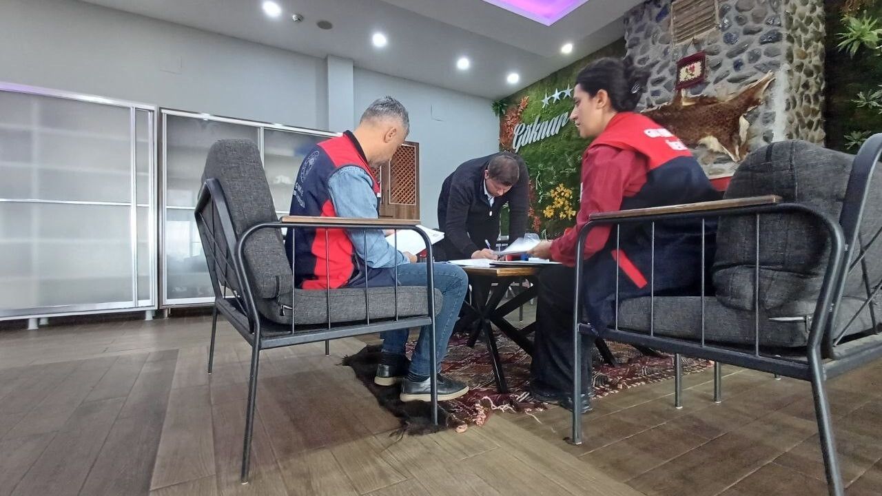 Çanakkale'de Otellere Eş Zamanlı Gıda Denetimi