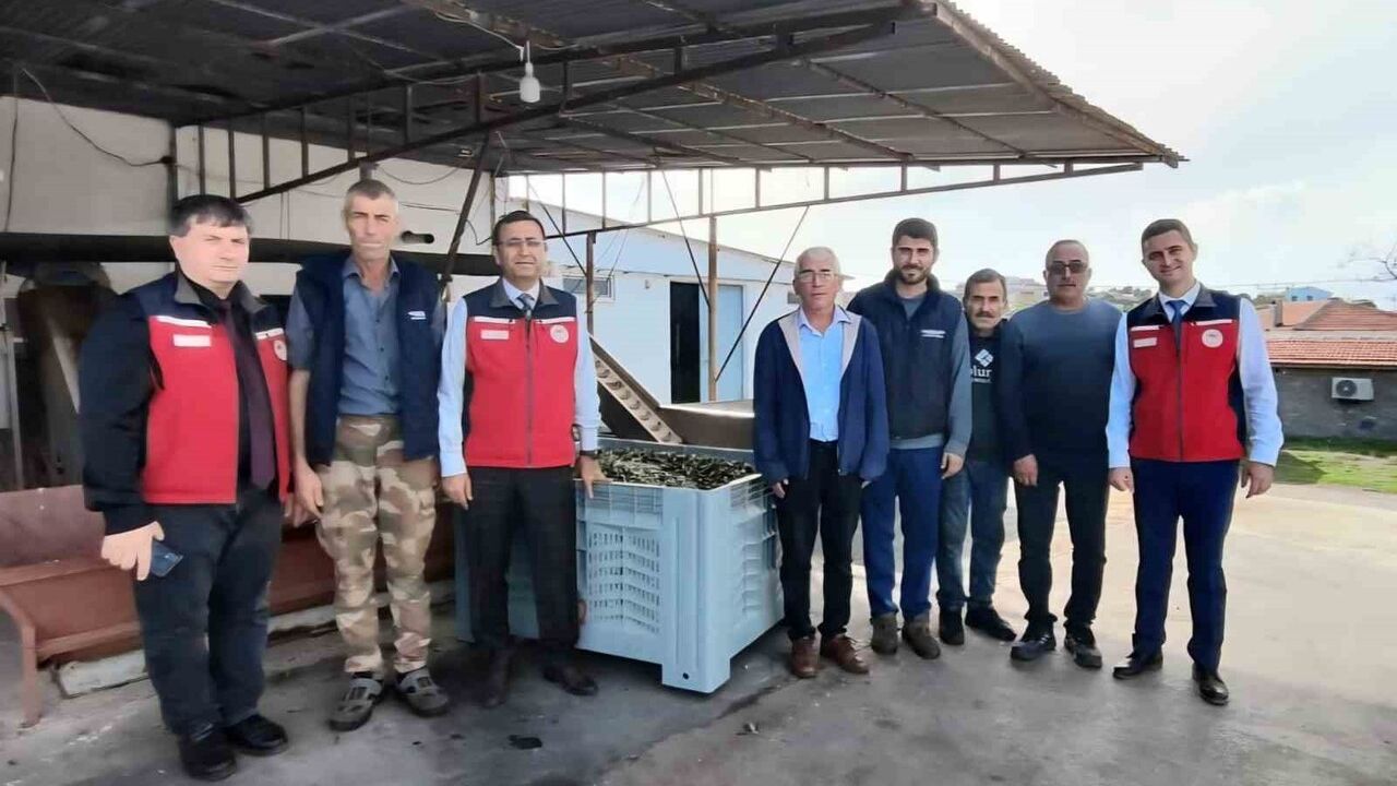 Çanakkale'de üretim tesislerine yönelik denetimler sürüyor