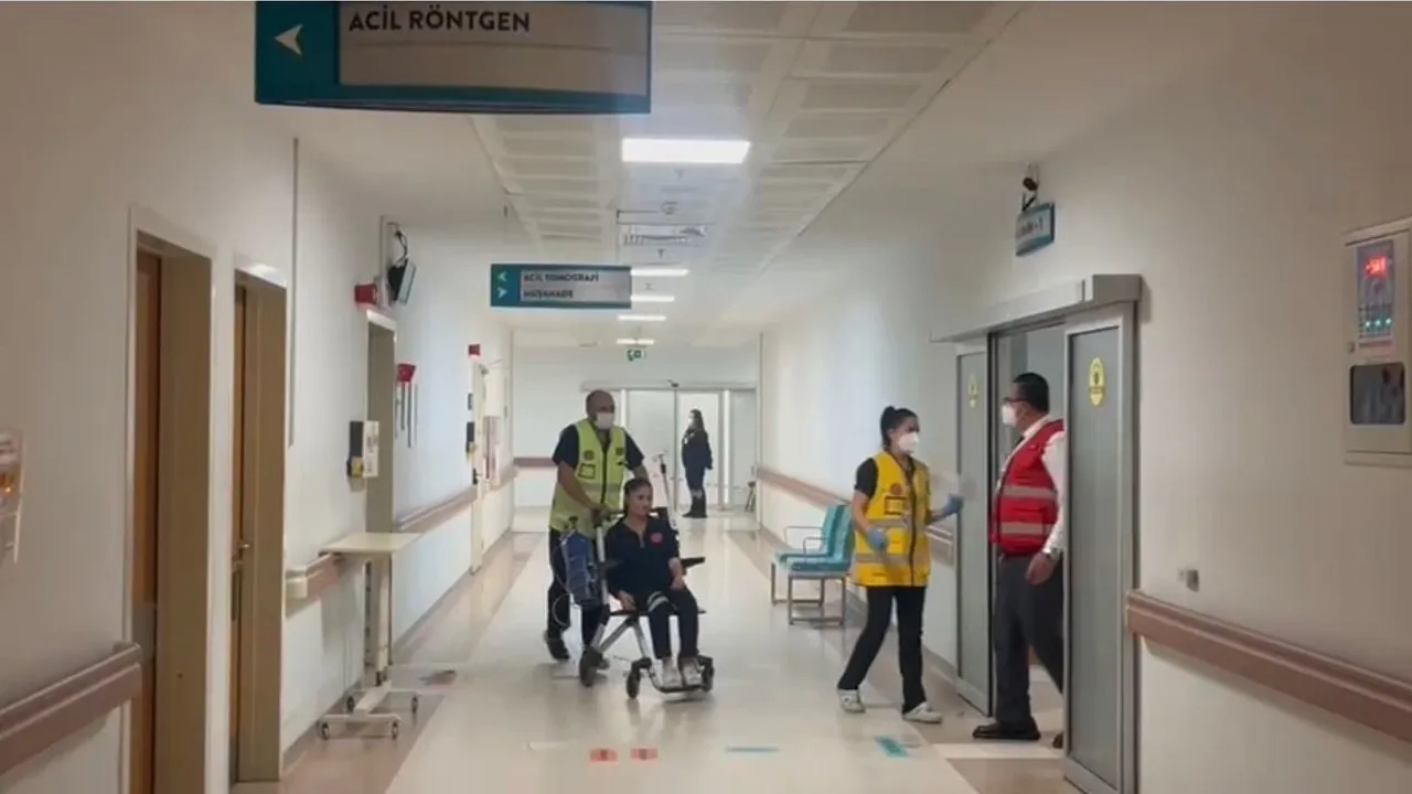 Çanakkale Mehmet Akif Ersoy Devlet Hastanesi'nde TAMP Tatbikatı: Kimyasal Kaza Senaryosu ve KBRN Müdahalesi