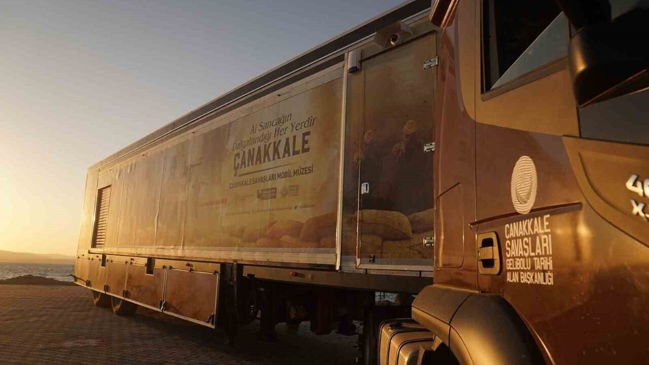 Çanakkale Savaşları Mobil Müzesi 23-25 Kasım’da Düzce Anıtpark’ta ziyarete açılacak