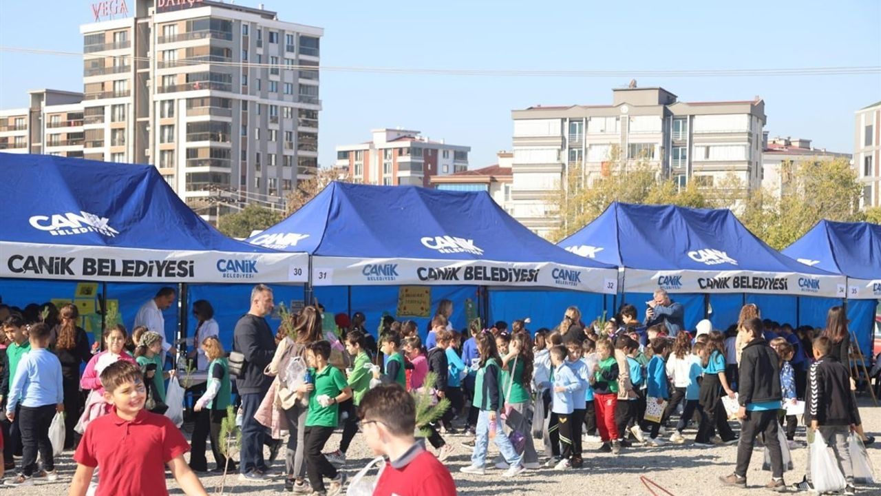 Canik Ekofest 15 bin 768 Kişiyi Ağırladı: Samsun'un İlk Doğa Festivali Sıfır Atık ve Eğitimlerle Öne Çıktı