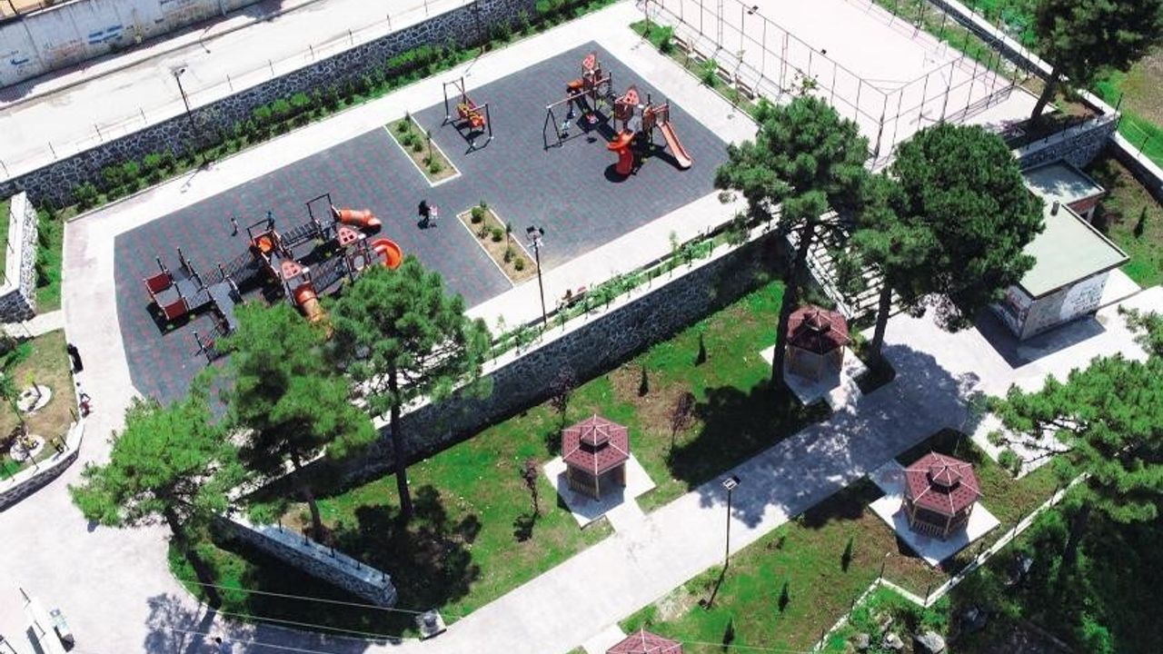 Canik’te aydınlatma ve yeni park projeleriyle çevre düzenlemesi sürüyor