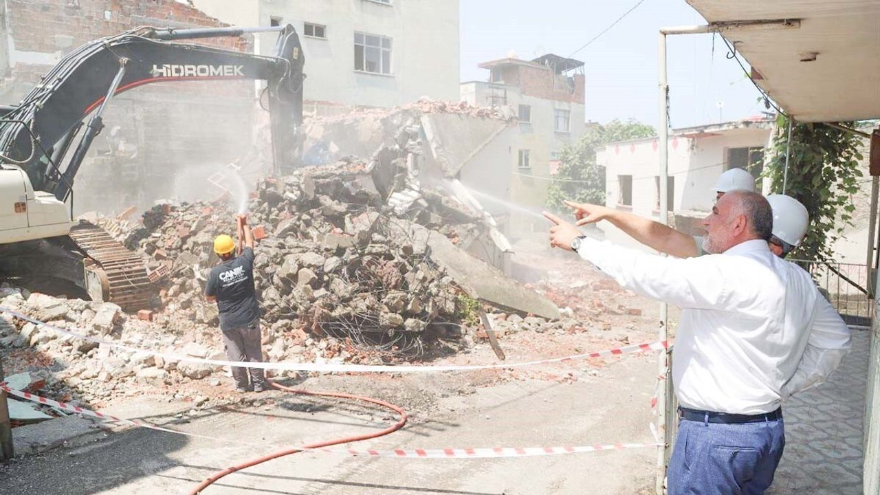 Canik’te kentsel dönüşümde yeni adım: Soğuksu’da 741 riskli bina yıkılıyor