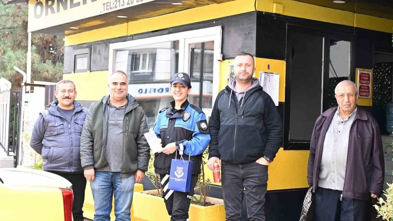 Çankırı’da polis taksicileri iletişim yoluyla dolandırıcılığa karşı uyardı