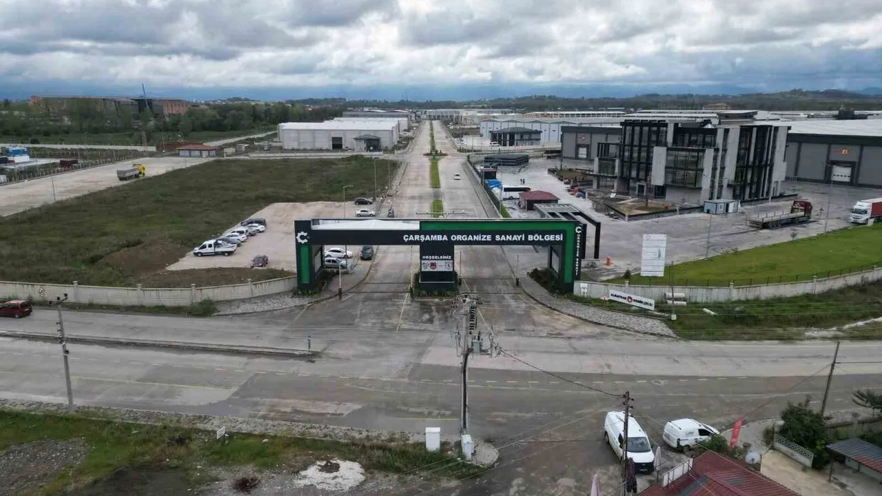 Çarşamba OSB’de doluluk yüzde 97’ye ulaştı; üretim ve ihracat hızlanıyor