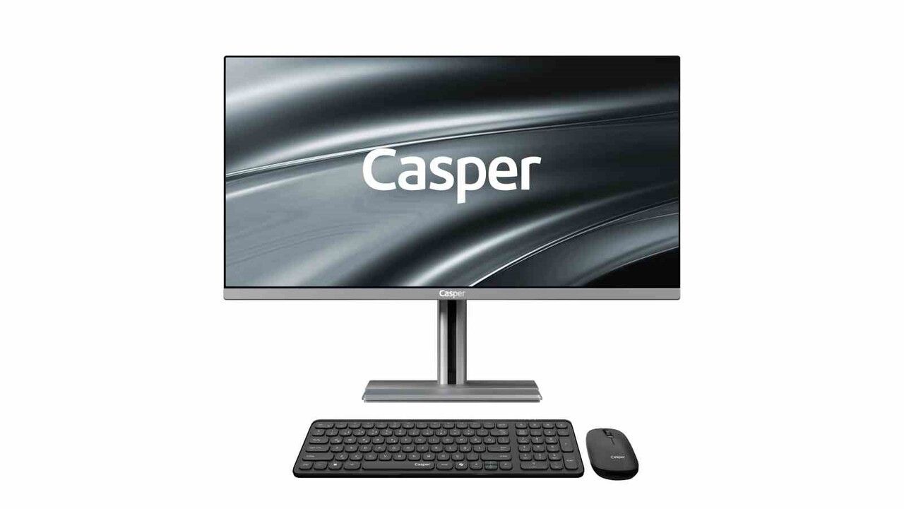 Casper Nirvana A970: 27" 2K QHD AIO ile Kurumsal Ofislerde Ergonomi ve Performans