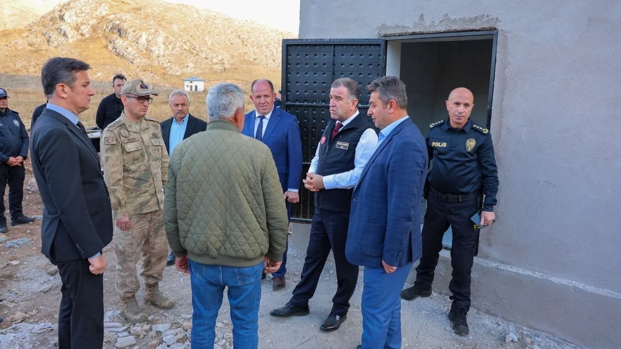 Çatalçeşme Köyüne Günlük 150 Ton İçme Suyu Sağlayacak Proje Devam Ediyor