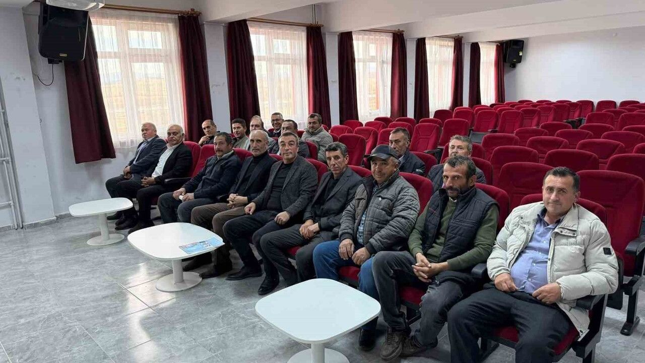 Çavdarhisar'da 2026 Köy Yatırımları ve Altyapı Planları Görüşüldü