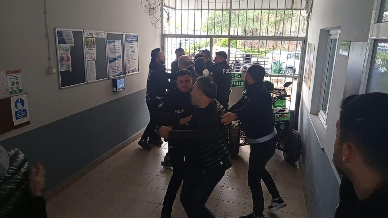 Çaycuma'da BAL 4. Grup maçında arbede: 2 kişi gözaltına alındı