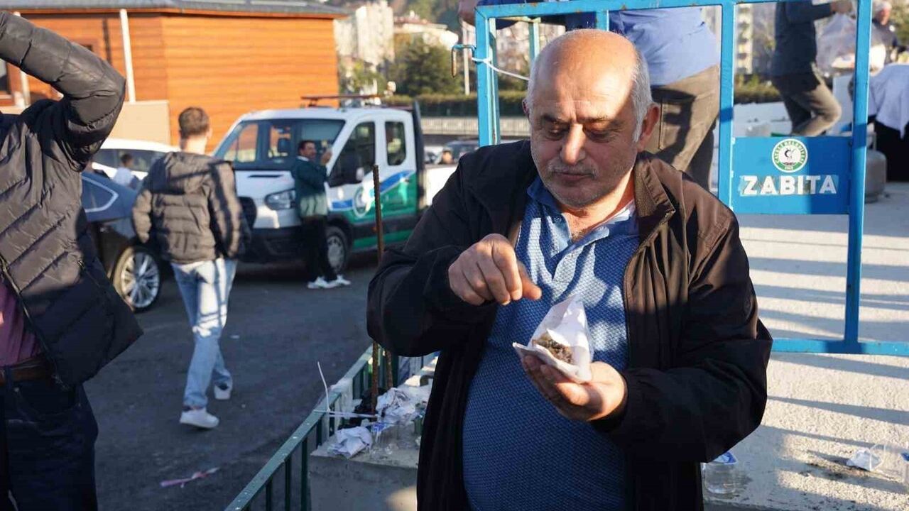 Çayeli'de üçüncü Hamsi Festivali: Bol hamsi, yoğun katılım ve açık hava etkinlikleri