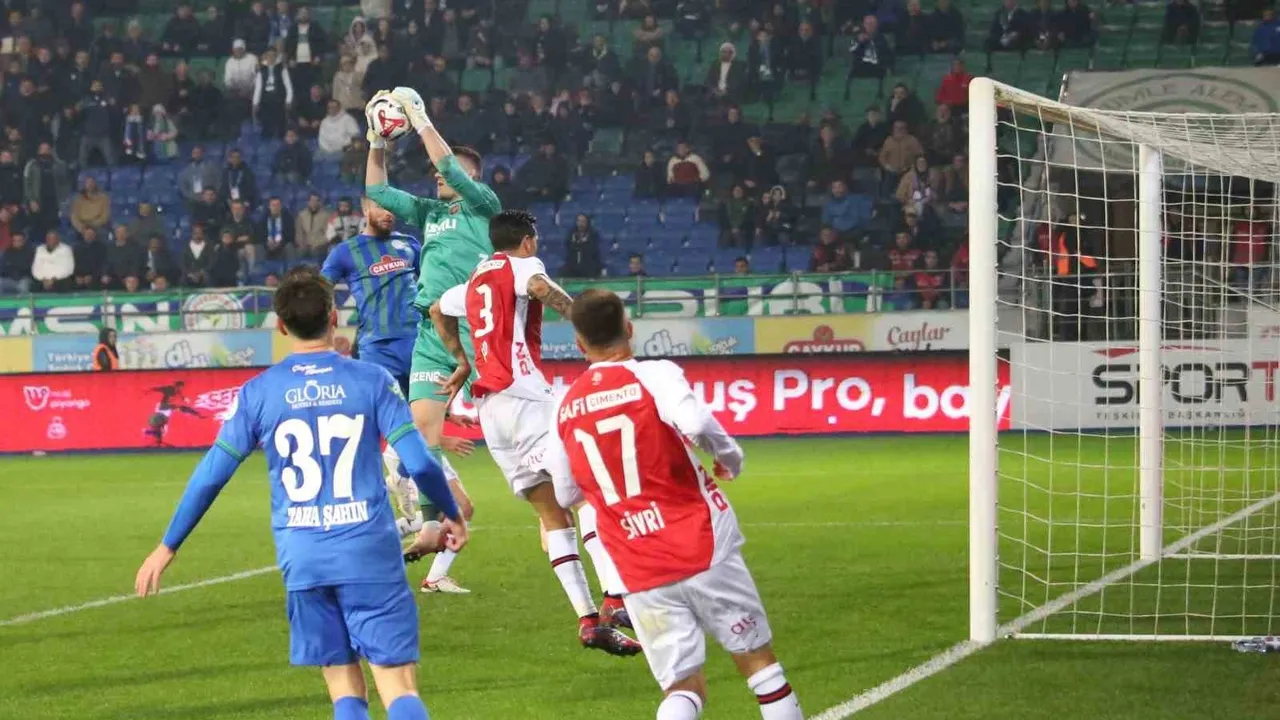 Çaykur Rizespor 1-0 Fatih Karagümrük — Trendyol Süper Lig 11. Hafta