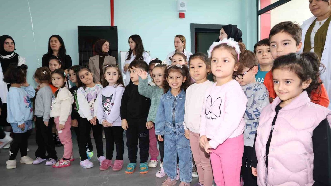 Çekmeköy kreş öğrencilerinden 'Bir Umut da Sen Ol' etkinliği — Lösemili Çocuklar Haftası'nda dayanışma