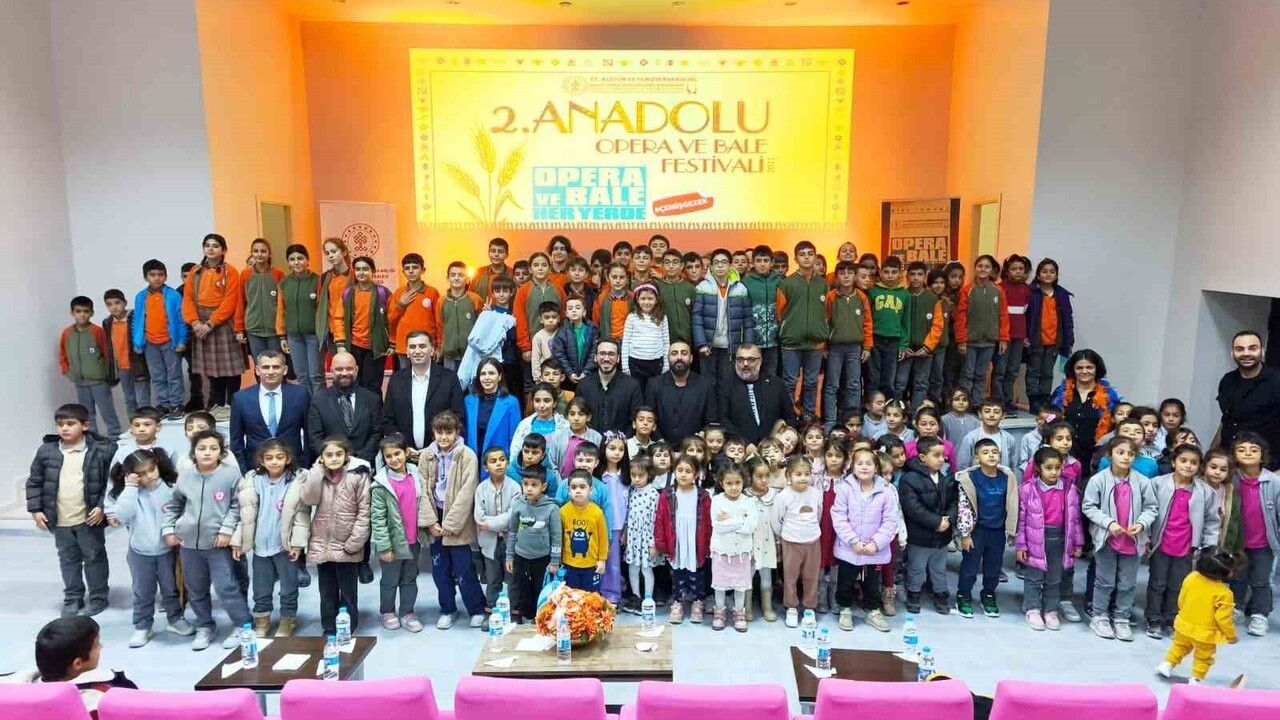 Çemişgezek’te ilk kez opera ve bale sahnelendi: 2. Anadolu Opera ve Bale Festivali yoğun ilgi gördü