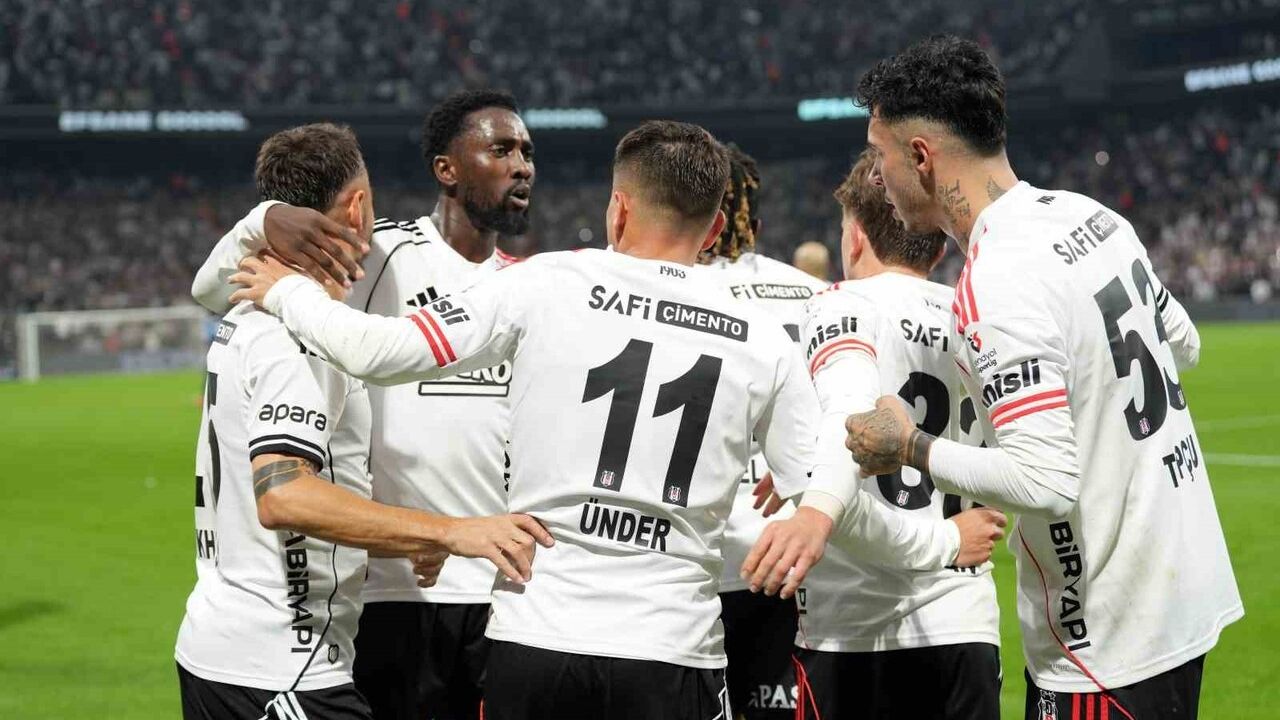 Cengiz Ünder, Samsunspor Karşısında Beşiktaş Formasıyla 4. Golünü Attı