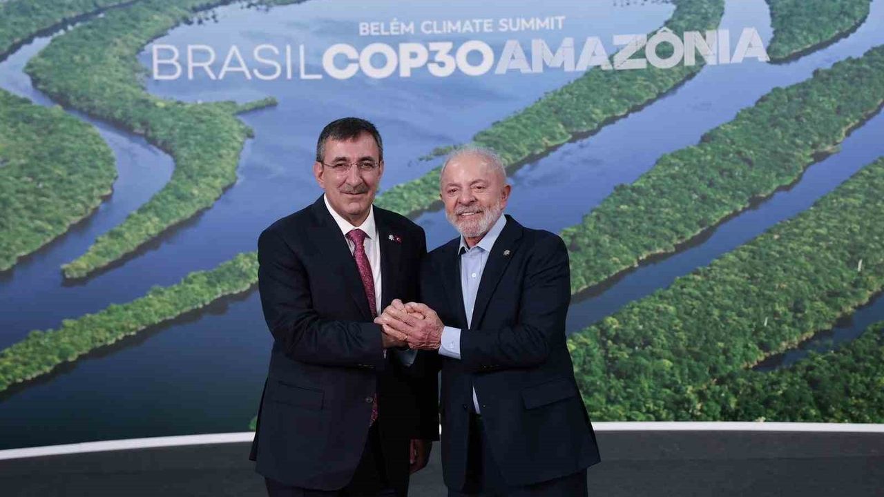 Cevdet Yılmaz, COP30 Liderler Zirvesi'nde Türkiye'yi Temsil Edecek