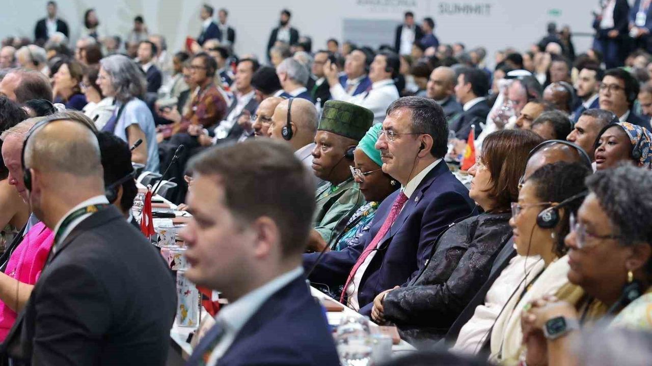 Cevdet Yılmaz: Türkiye, iklim mücadelesinde güney ve kuzey arasında köprü olmaya hazır