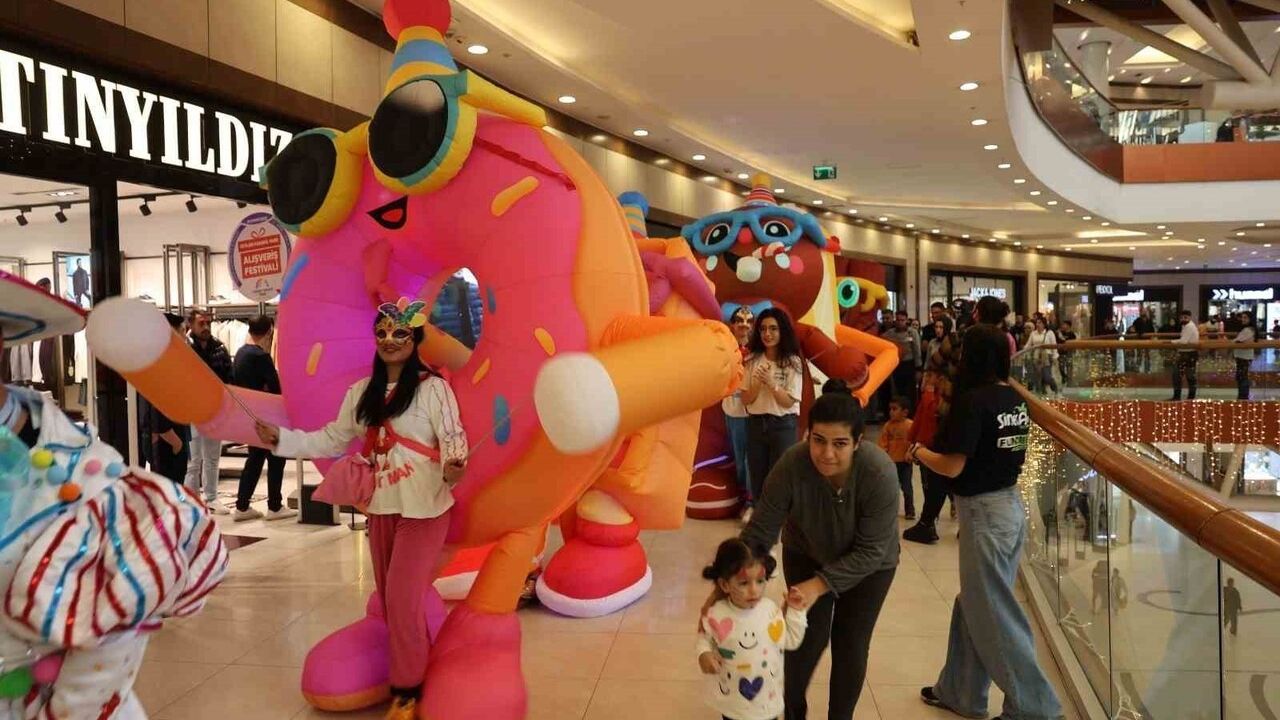 Ceylan Karavil Park’ta 22 Kasım-1 Aralık Alışveriş Festivali Başladı