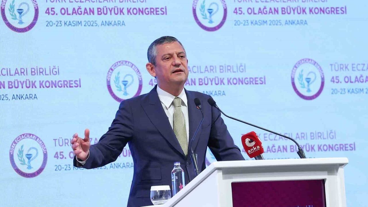 CHP Genel Başkanı Özgür Özel: Adil vergiye dayalı bir Türkiye hedefliyoruz