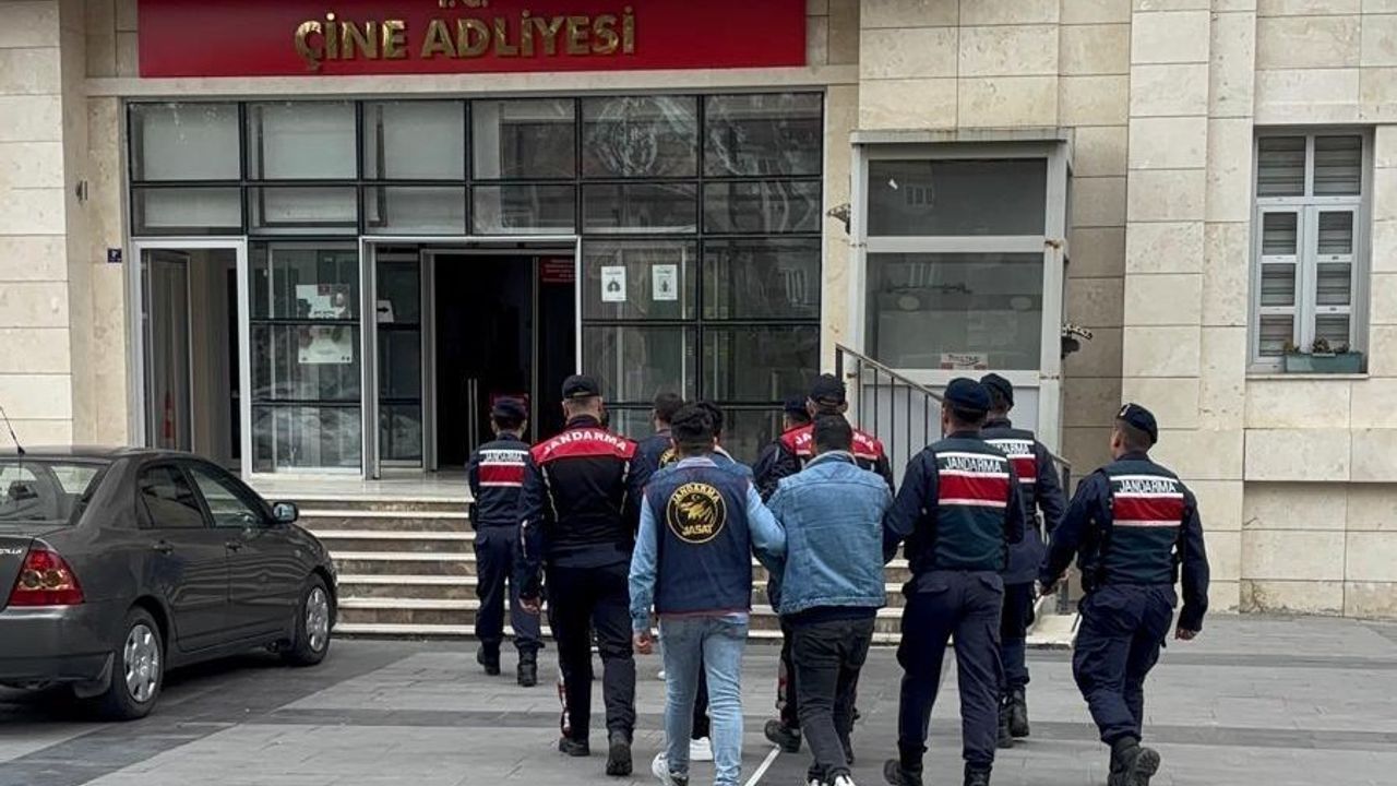 Çine'de maden işletmesinde kasa hırsızlığı: 14 şüpheli gözaltına alındı