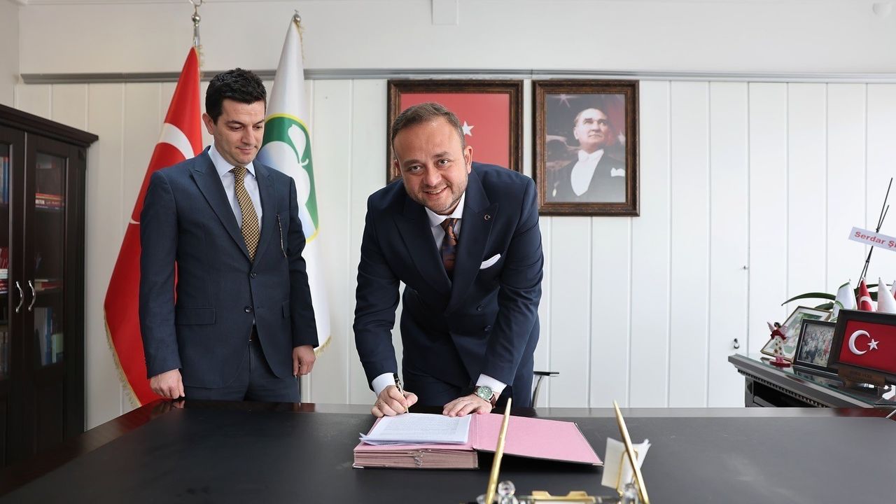 Çivril Belediyesi, tüm personel için Halk Bankası ile promosyon protokolü imzaladı