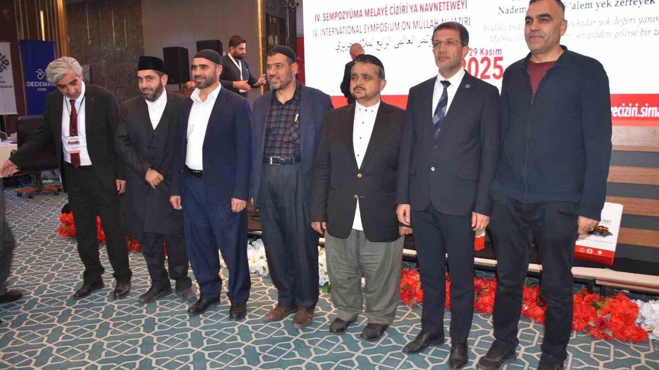 Cizre'de 4. Uluslararası Melaye Ciziri Sempozyumu sona erdi