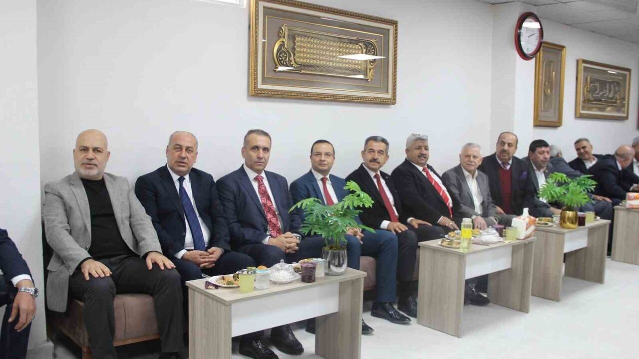 Cizre'de Hacı Celile Tarandır Kadın Taziye Evi hizmete açıldı