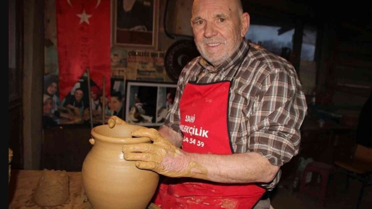 Çömlek Ustası Salim Yaşar (83) hayatını kaybetti