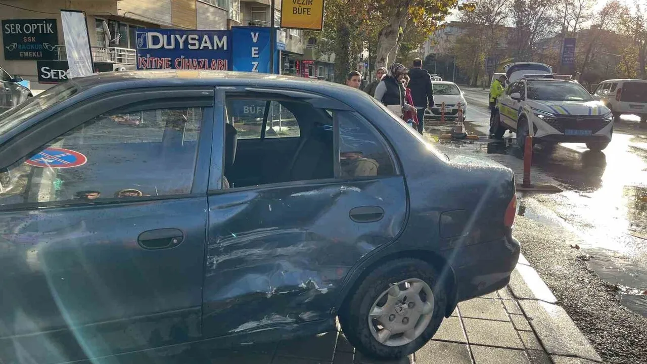 Çorlu'da motosiklet kazaları: İki ayrı olayda 2 kişi yaralandı