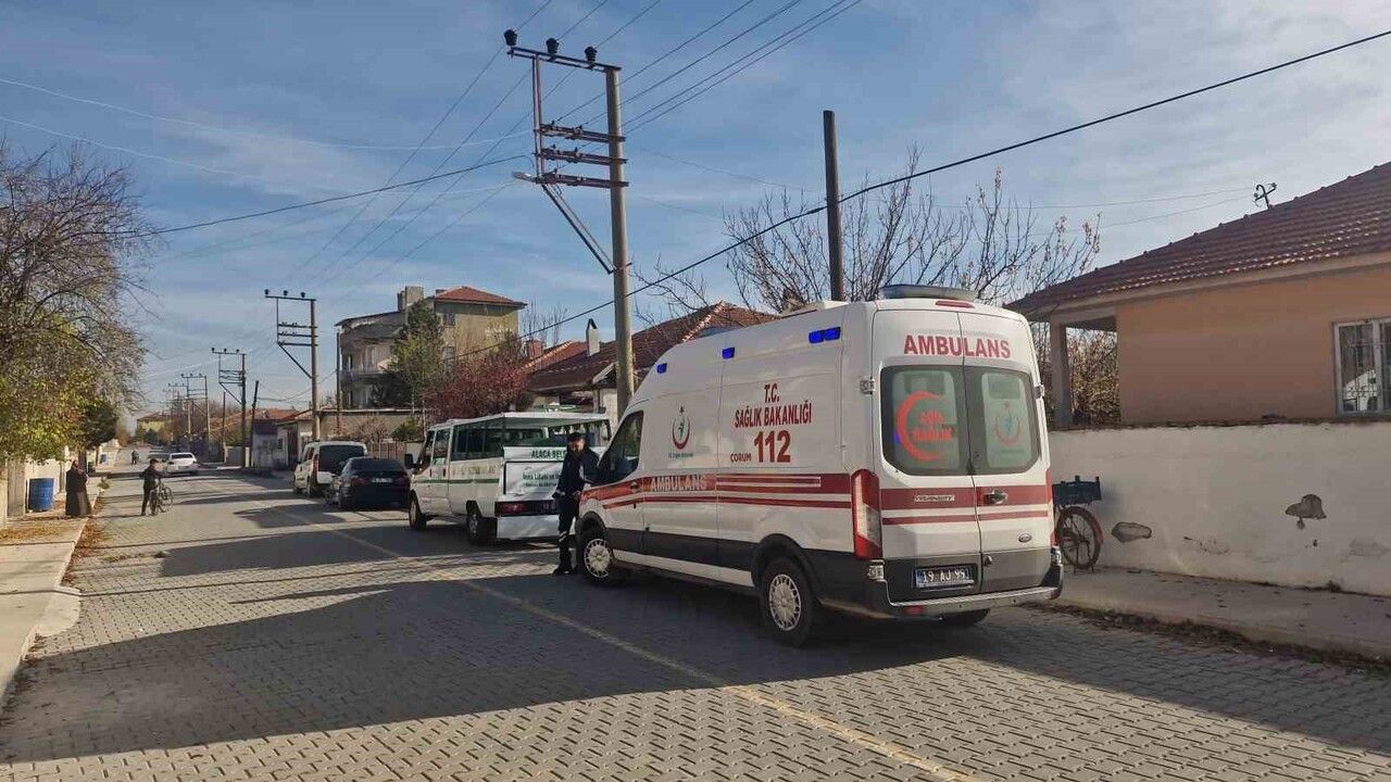 Çorum Alaca'da yalnız yaşayan 80 yaşındaki adam evinde ölü bulundu