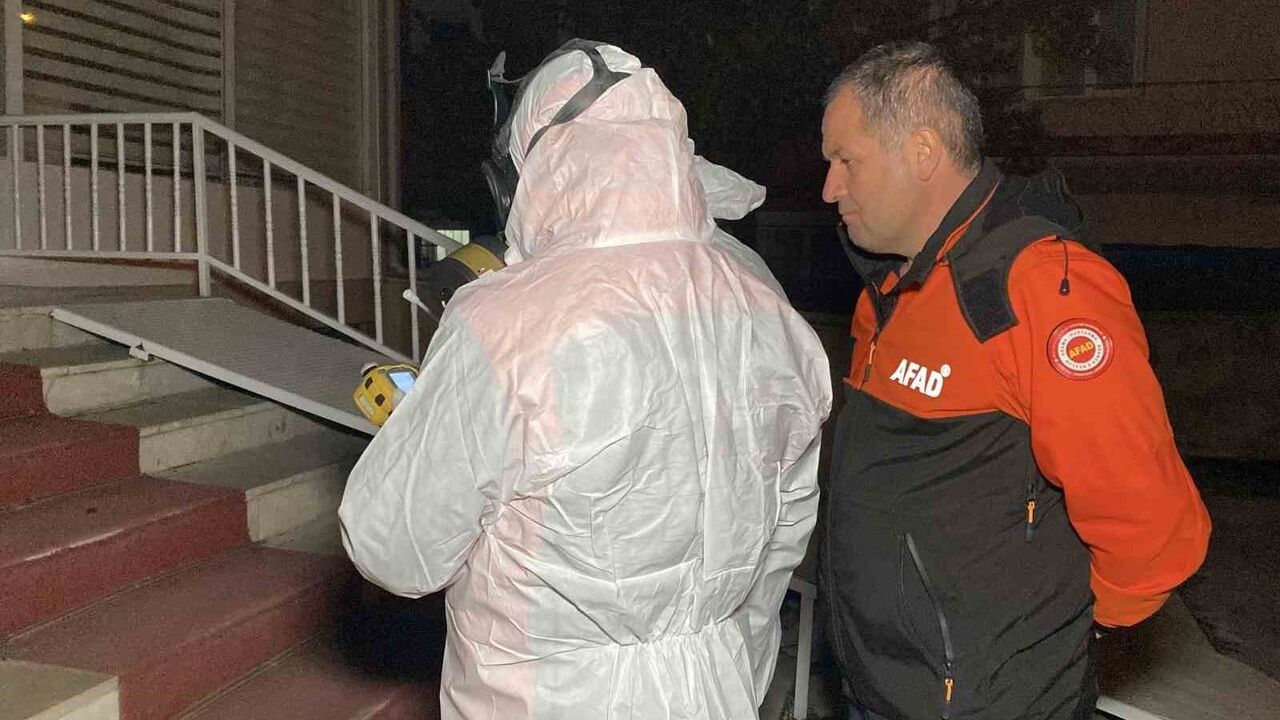 Çorum'da ilaçlama sonrası aynı apartmanda 5'i çocuk 7 kişi hastanelik oldu