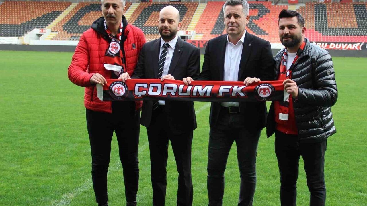 Çorum FK, Hüseyin Eroğlu ile anlaştı — Süper Lig hedefi ve 'Anadolu'nun yıldızı' vizyonu