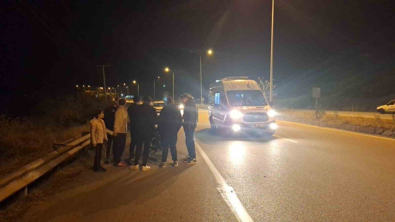 Çorum İskilip’te motosiklet kazası: 2 kişi yaralandı