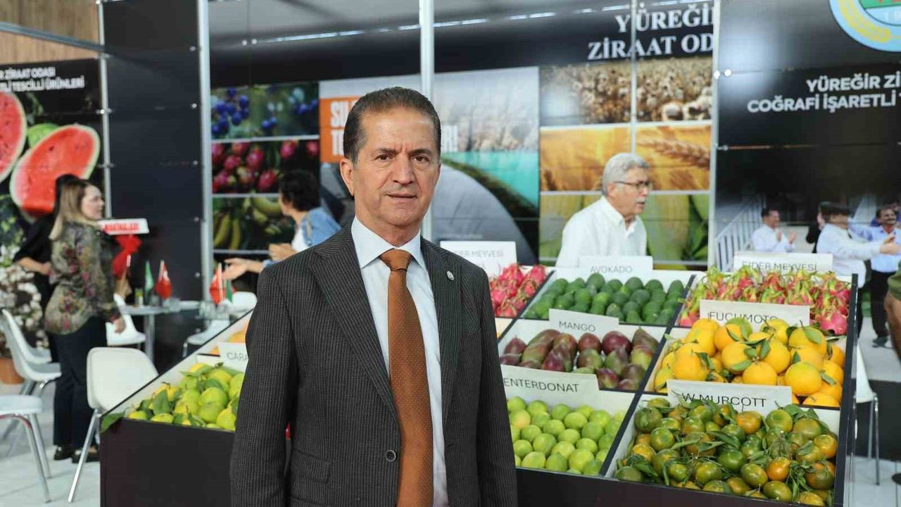 Çukurova’nın tropikleşmesi: Adana’da ejder meyvesi, mango, avokado ve muz sergilendi