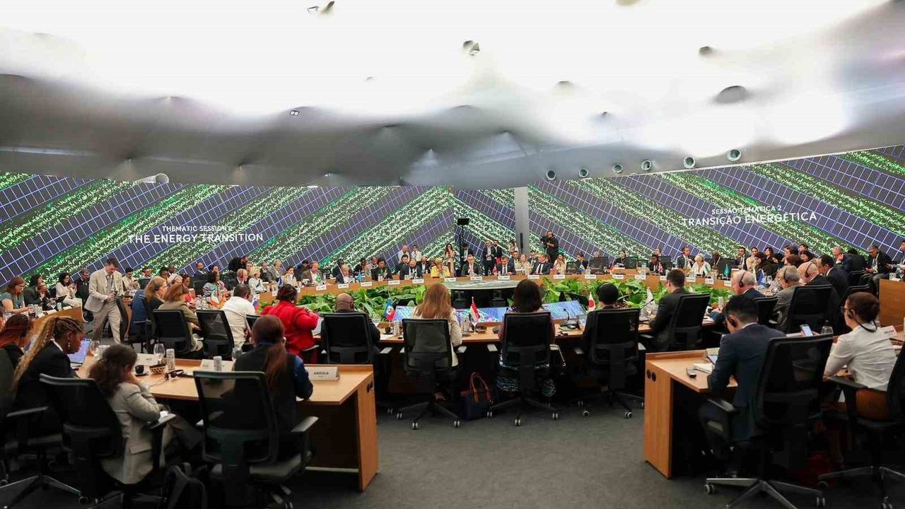 Cumbaşkanı Yardımcısı Cevdet Yılmaz: Yenilenebilir Enerjinin Kurulu Güç Payını %60’a Çıkardık