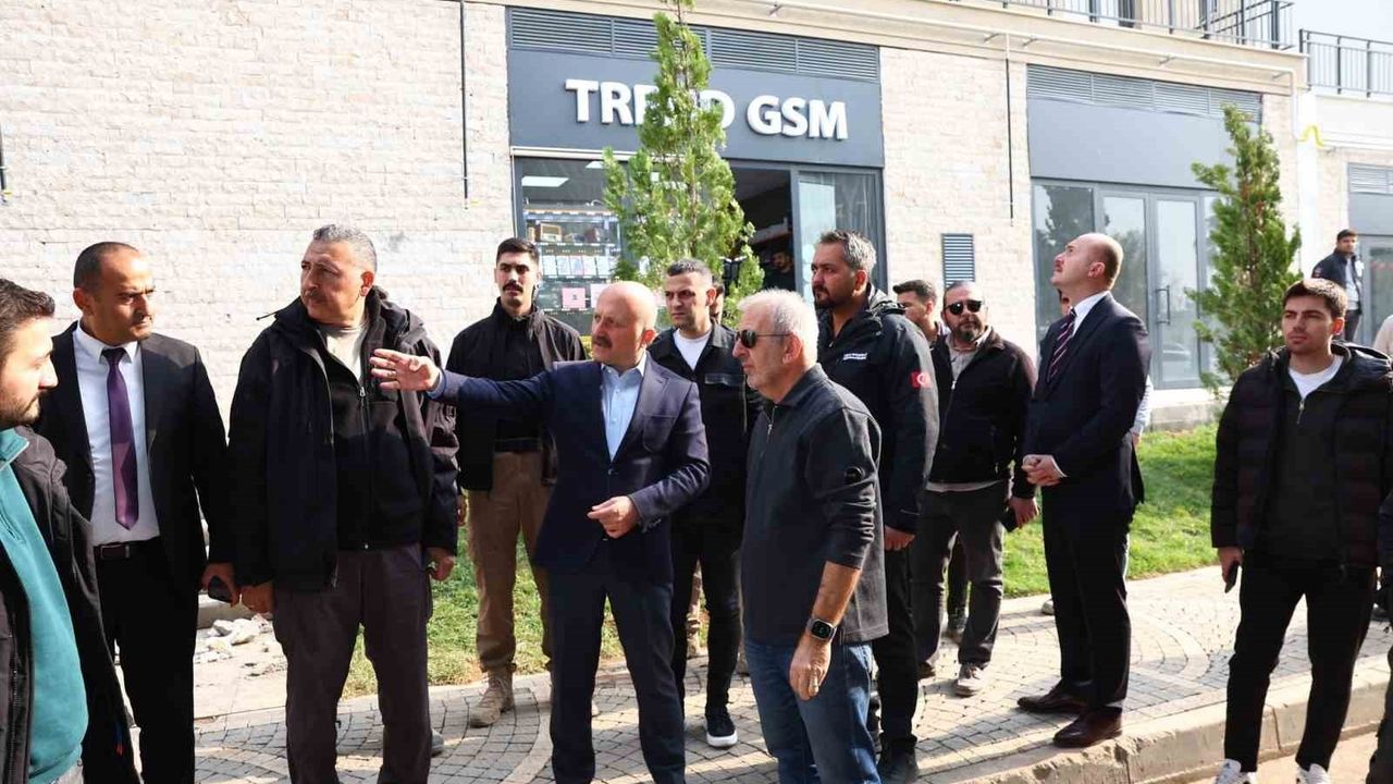 Cumhurbaşkanı Erdoğan'ın 15 Kasım Adıyaman Ziyareti Öncesi Hazırlıklar Hızlandırıldı