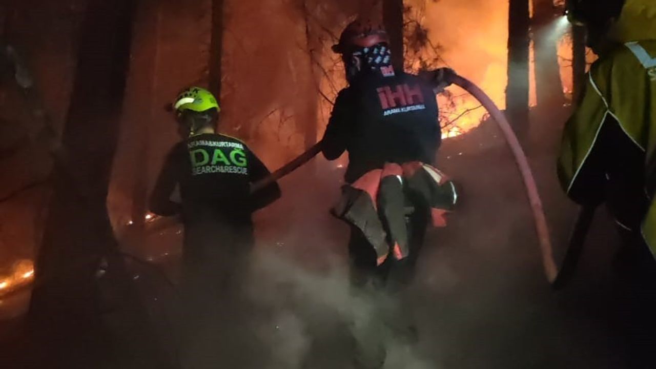 DAK, 9 yıldır Denizli'de gönüllü arama-kurtarma çalışmalarına destek veriyor