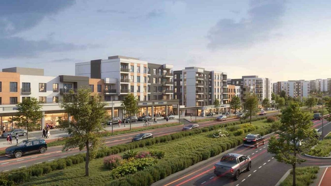 Damla Kent Projesi'nde daire seçimleri 26 Kasım 2025'te başlıyor