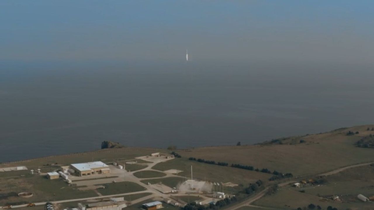 DeltaV roketinin Sinop’taki yeni atış testi başarıyla gerçekleştirildi