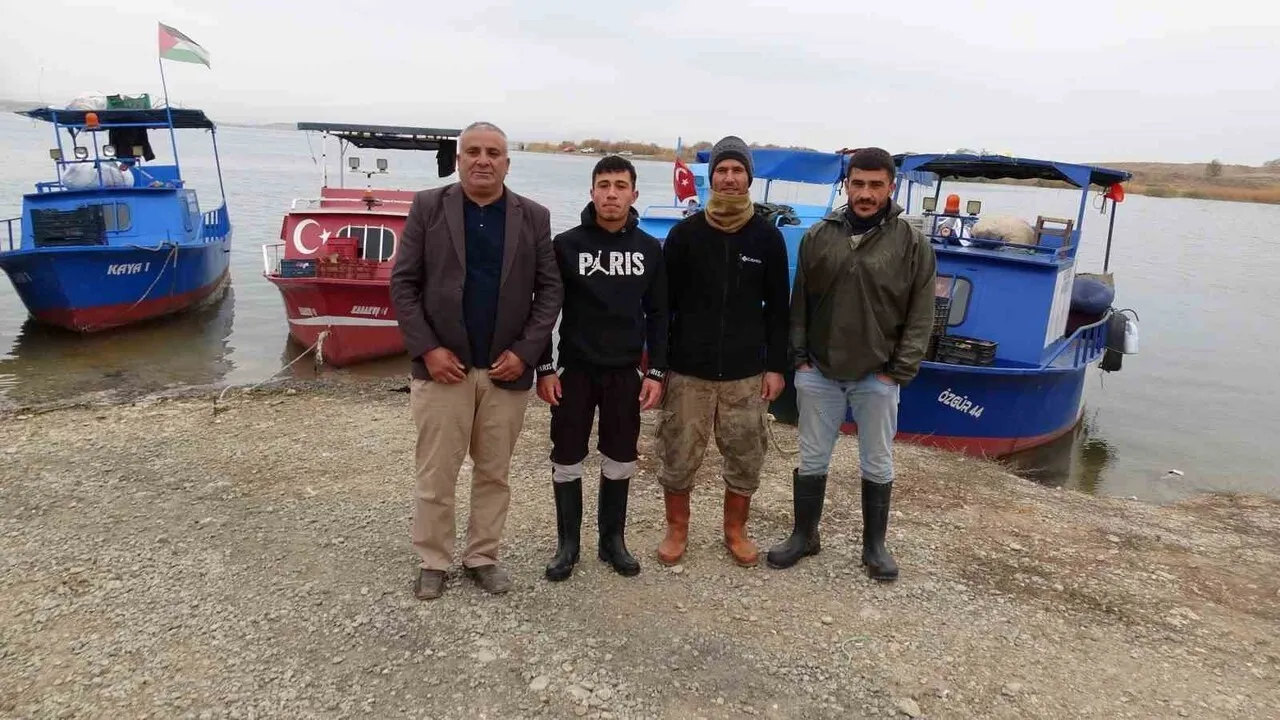Denizi Olmayan Malatya’dan Karakaya Gölü Balıkları Ortadoğu’ya İhraç Ediliyor
